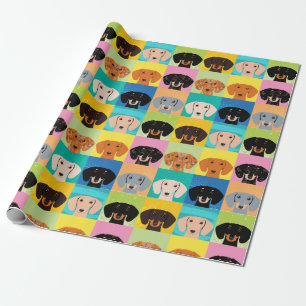 Dackel Geschenkpapier