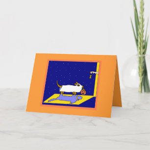 DACKEL GHOST CARD KARTE