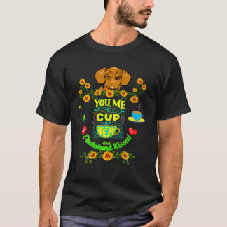 DACKEL GIFTS FUNNY DACKEL HUND PET NIEDLICH SIE ME T-Shirt