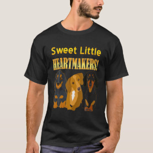 DACKEL GIFTS FUNNY DACKEL HUND SCHWIMMEN KLEINEN H T-Shirt