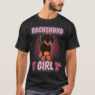Dackel Girl Dackel T-Shirt