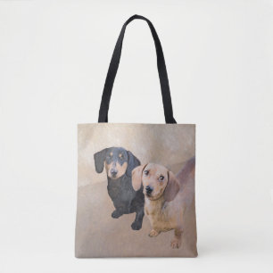 Dackel (glatt) Gemälde - Originale Hundekunst