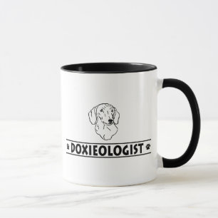 Dackel, glatt tasse