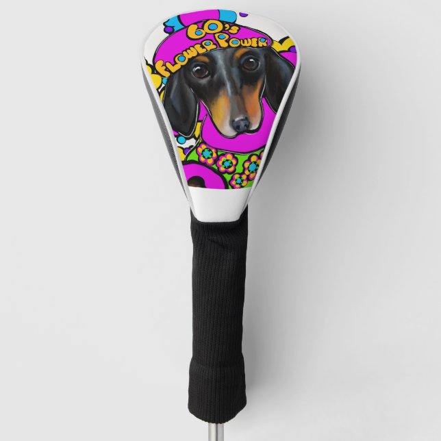 DACKEL GOLF HEADCOVER (Vorderseite)