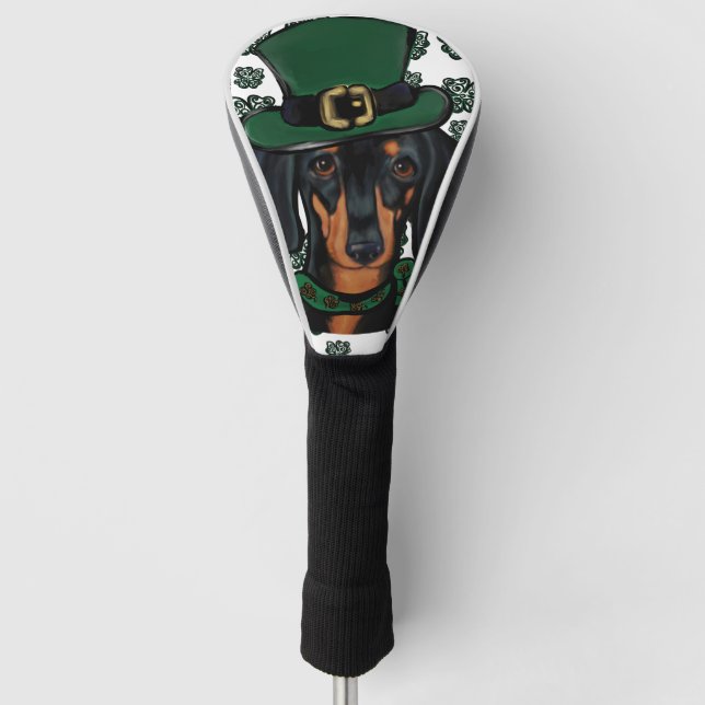 DACKEL GOLF HEADCOVER (Vorderseite)
