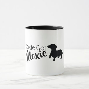 Dackel Got Moxie Classic Tasse