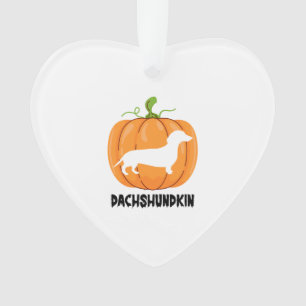 Dackel Halloween Hund Ornament
