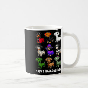 Dackel Happy Halloweiner Fun Halloween Hunde Lov Kaffeetasse