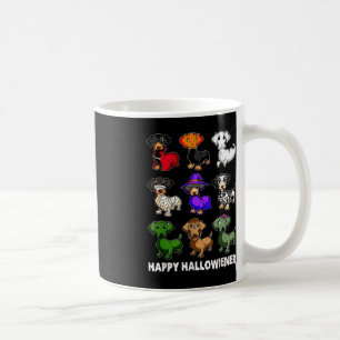 Dackel Happy Halloweiner Fun Halloween Hunde Lov Kaffeetasse