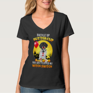 Dackel Happy Halloweiner Halloween Hunde T-Shirt