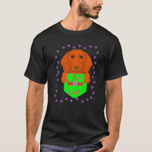 Dackel Haustier Hunde Dackel Hund Beste Hunde Mama T-Shirt