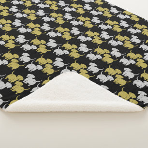 Dackel Haustiere Hunde Geschenke Sherpadecke