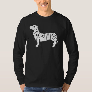 Dackel Haustiere Männer Frauen Lässiges grafisches T-Shirt