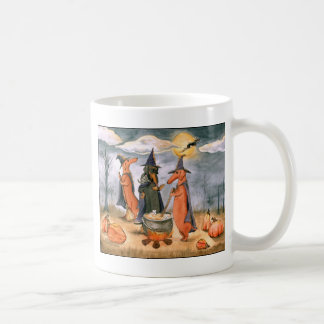 Dackel-Hexen Kaffeetasse