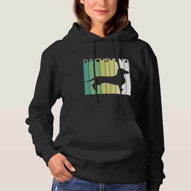 Dackel Hoodie (Vorderseite)