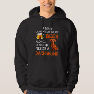 Dackel Hoodie