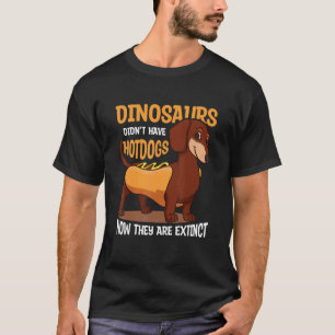 Dackel Hot Dog Angebot für einen Hotdog T-Shirt