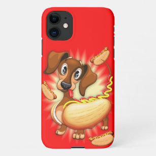 Dackel Hot Dog iPhone 11 Hülle