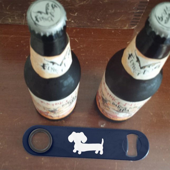 Dackel Hund Dackel Küche Flaschenöffner (Dachshund bottle opener - great stocking stuffer for wiener dog dads)