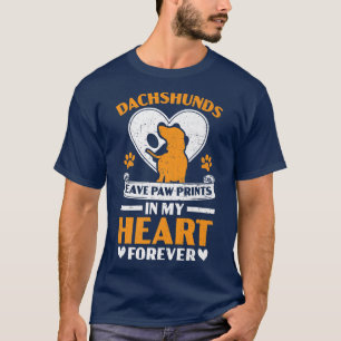 Dackel Hund Dackel Welpe Lover Wurst Hunde Eigene T-Shirt