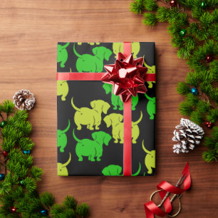 Dackel Hund Geschenkpapier