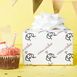 Dackel Hund Geschenkpapier