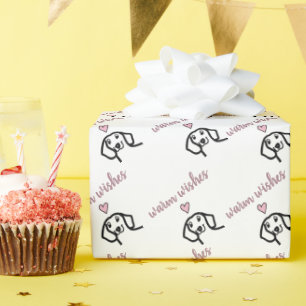 Dackel Hund Geschenkpapier