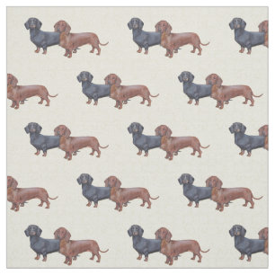Dackel Hund Kunststoffe Stoff