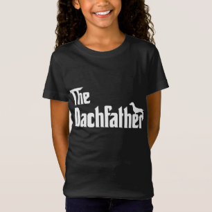 Dackel Hund liebt Dachvater Funny Dackel D T-Shirt