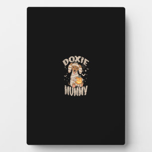 Dackel Hund Lover Halloween KostümDackel Fotoplatte