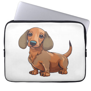 Dackel Hund Niedlich Laptopschutzhülle
