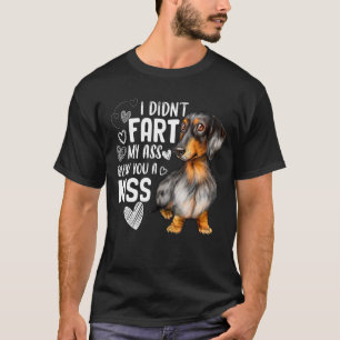 Dackel Hund Niedlich Welpen Tier T-Shirt