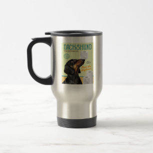 Dackel Hund Reisebecher