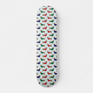 Dackel Hund Skateboard Deck