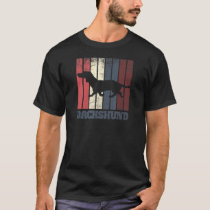 Dackel Hund Tier T-Shirt