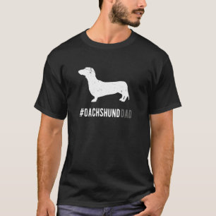 Dackel Hund Vater für Männer Funny Dackel Hunde Li T-Shirt