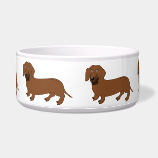Dackel Hunddesign Napf