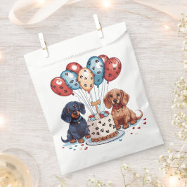 Dackel Hunde Geschenktütchen