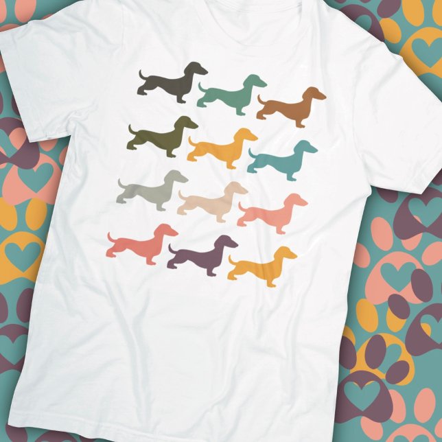 Dackel Hunde T-Shirt (Von Creator hochgeladen)