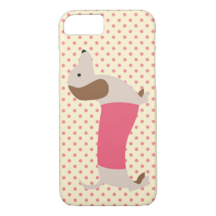 Dackel I Phone Case Rosa Dackel Dog Handy Fall