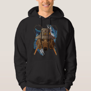 Dackel im Freien Fischer Dog Niedliche Fliege F Hoodie