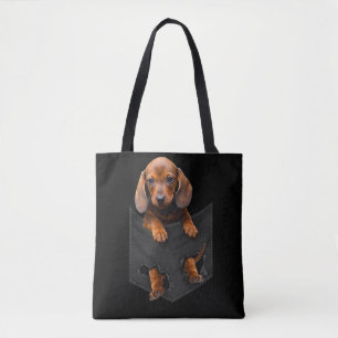 Dackel in meiner Pocket-Dackel Weiner Dog Geschenk