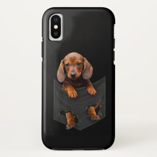 Dackel in meiner Pocket Dackel Weiner Dog Geschenk Case-Mate iPhone Hülle