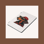 Dackel ipad Smart Cover für Dackel Liebhaber<br><div class="desc">Dackel ipad smart cover zur Feier Ihres coolsten Begleiters</div>