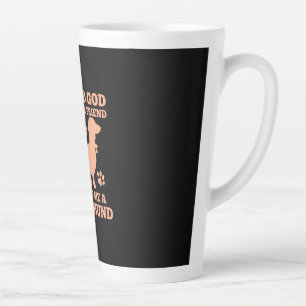 Dackel ist mein wahrer Freund Milchtasse