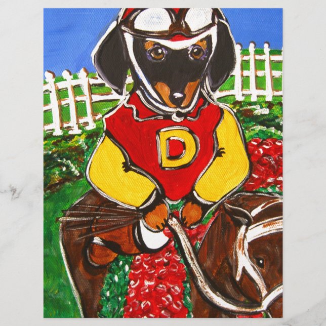 DACKEL JOCKEY (Vorderseite)