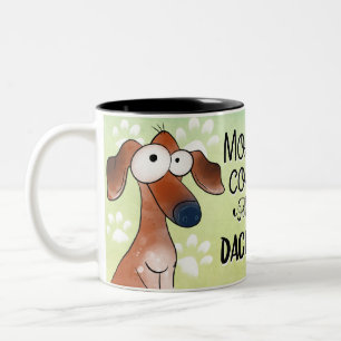 Dackel Kaffee Lover Tasse