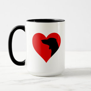 Dackel Kaffee Tasse