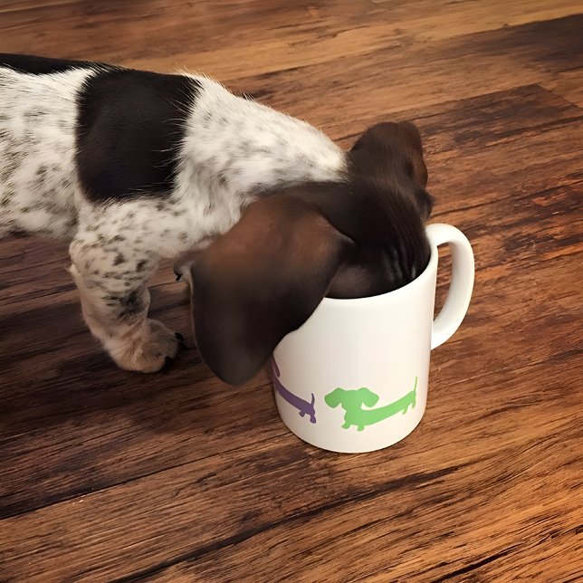Dackel Kaffee Tasse Dackel Hund Dackel Liebe (Von Creator hochgeladen)