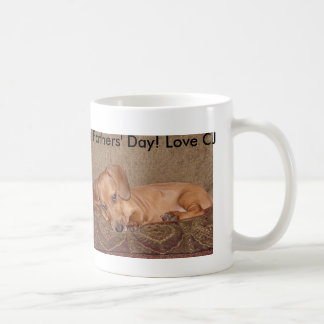 Dackel-Kaffee-Tasse Tasse